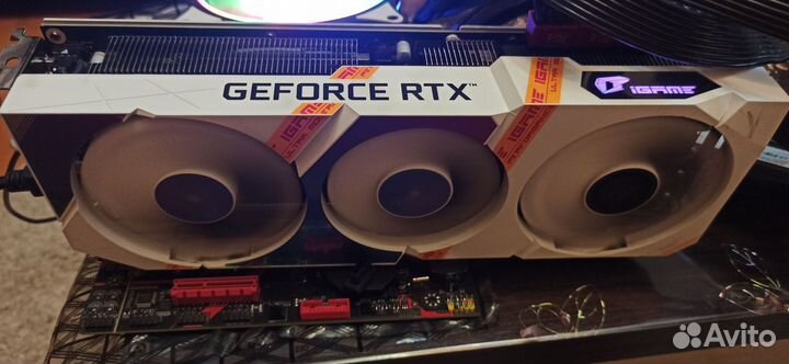 Colorful iGame GeForce RTX 3080 Ultra W OC 10G