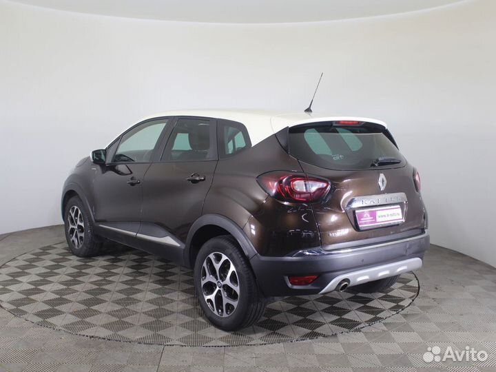 Renault Kaptur 1.6 CVT, 2017, 175 000 км