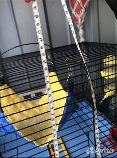 Клетка для грызунов большая