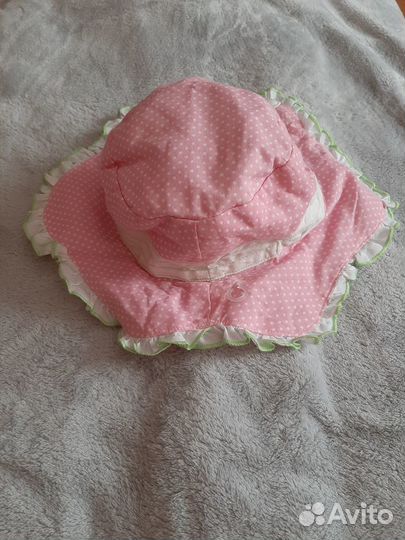 Шляпка панамка новая