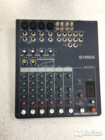 Микшерный пульт ямаха сотой серии