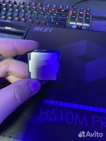 Связка i5-10400f + H510M PRO-E