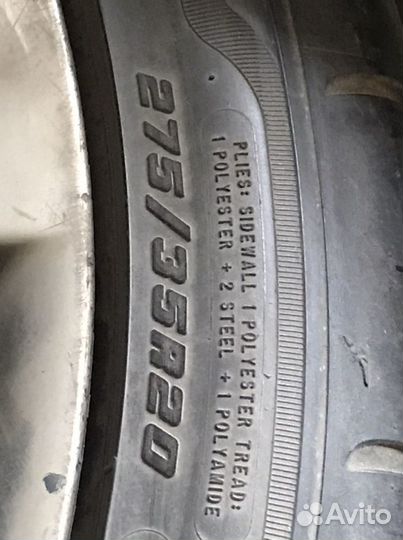 Goodyear Eagle F1 Asymmetric 2 275/35 R20