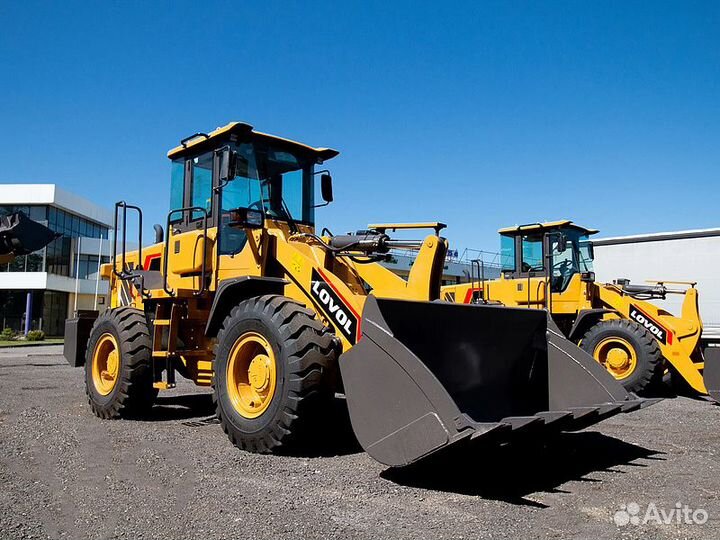 Фронтальный погрузчик Lovol FL936H, 2023