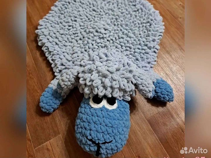 Плюшевые коврики