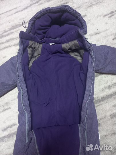 Детский зимний комбинезон на девочку