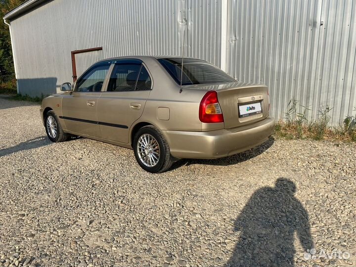 Hyundai Accent 1.5 AT, 2006, 236 407 км