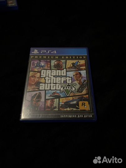 Grand theft auto 5 ps4