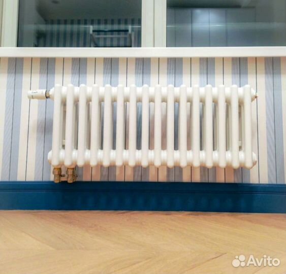 Трубчатые радиаторы/ Радиаторы Зендер