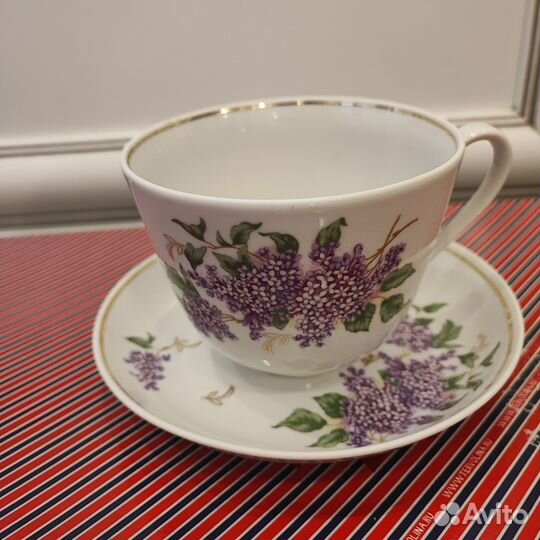 Чайная пара гигант дулево