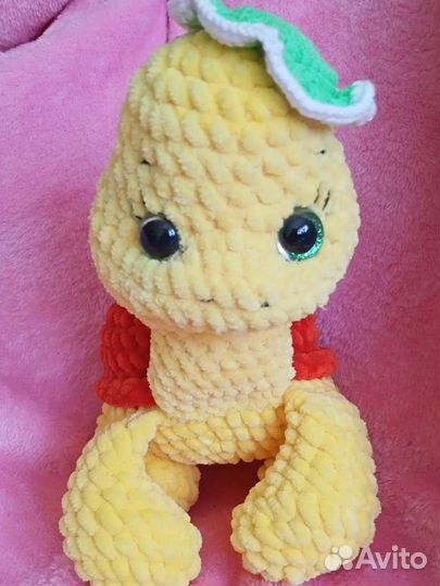 Мягкая игрушка черепашка