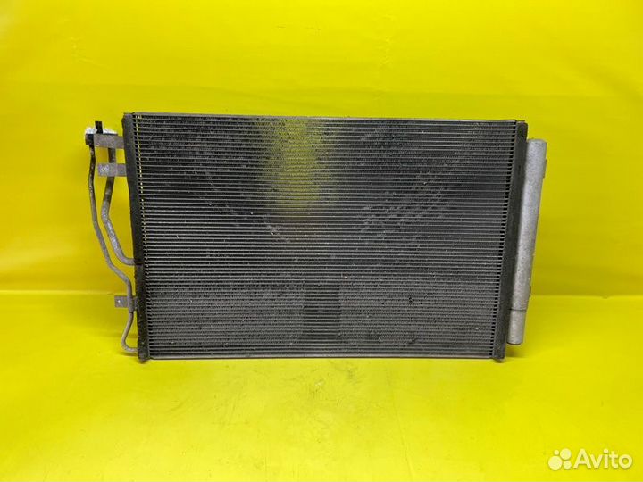 Радиатор кондиционера Kia Forte седан G4FC 2010