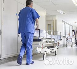 Санитар в больницу. Проживание