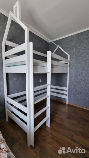 Кровать Чердак домик 180 80