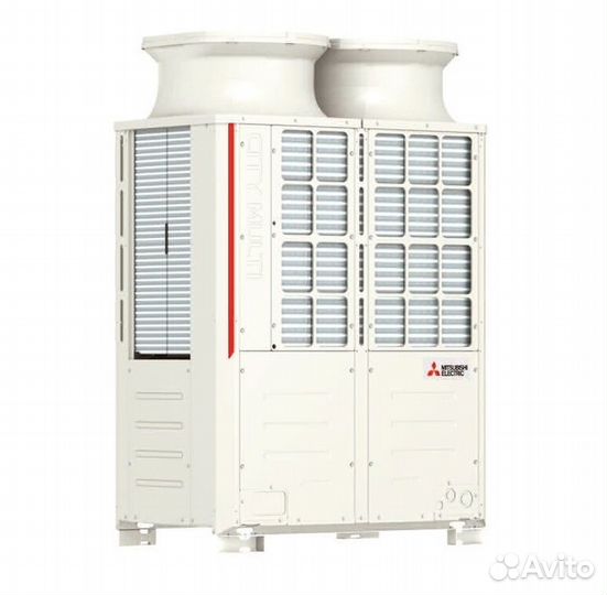 Наружный блок VRF системы Mitsubishi Electric pury