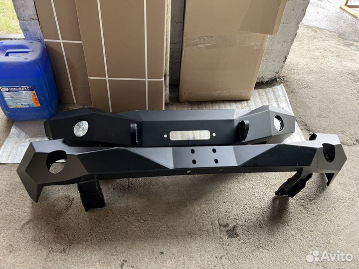 Силовой Бампер на toyota FJ цена за комплект