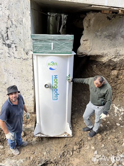 Септик для дома