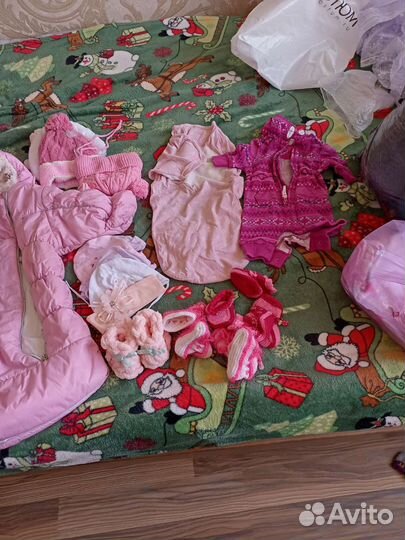 Вещи пакетом для девочки