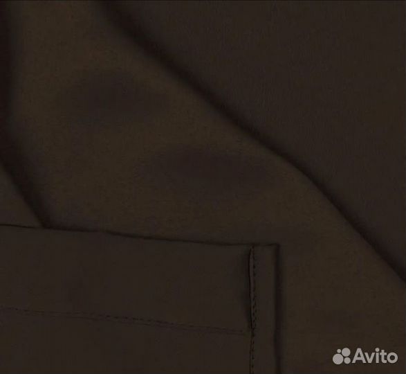 Комплект штор блэкаут новый коричневый