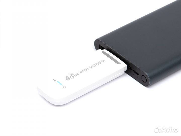 4G LTE Модем с раздачей Wi-Fi + Теле2 сим 360