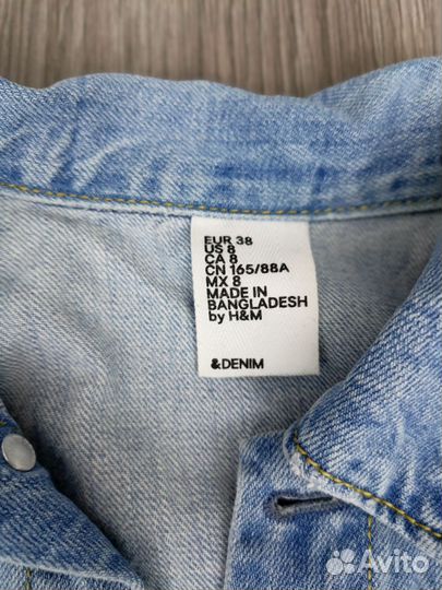 Джинсовая куртка hm толстовка mango 164