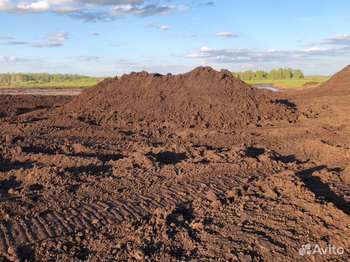 Торф от производителя