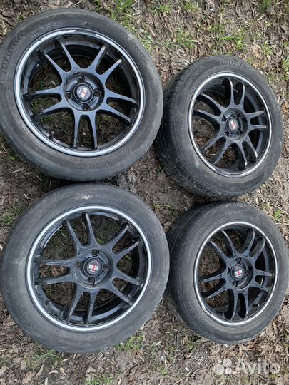 Комплект летних колес r16