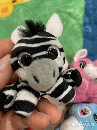 Мягкая игрушка глазастики