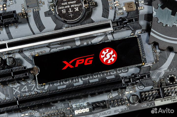 SSD Adata XPG SX6000 Pro (512GB, M.2)