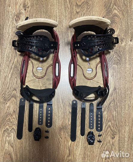 Крепления для сноуборда burton malavita'18 М