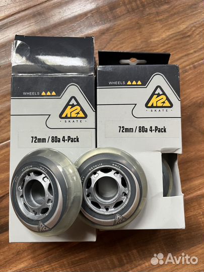 Комплект колес K2 для роликовых коньков