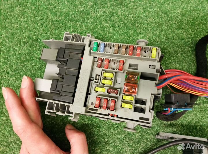 Проводка (коса) торпедо для Opel Astra J (2009—201