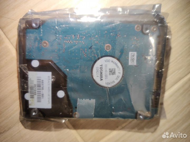 Жесткий диск Toshiba 640 GB для HP оригинал