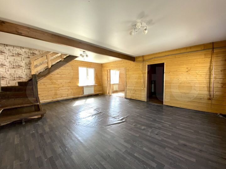 Дом 107 м² на участке 4,5 сот.