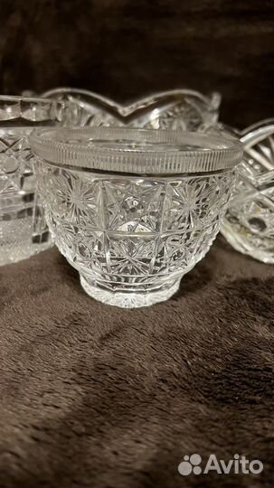 Хрустальные вазы