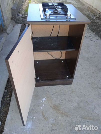 Варочная панель с тумбой