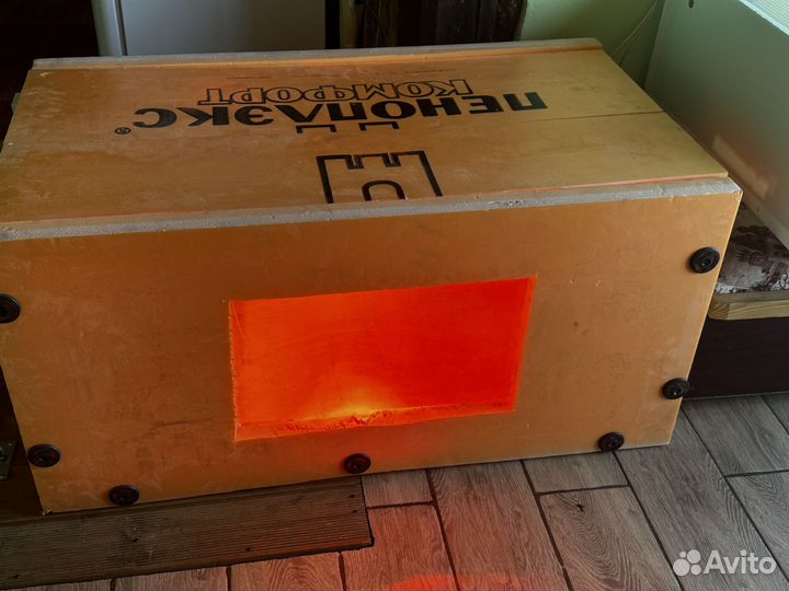 Брудер для цыплят