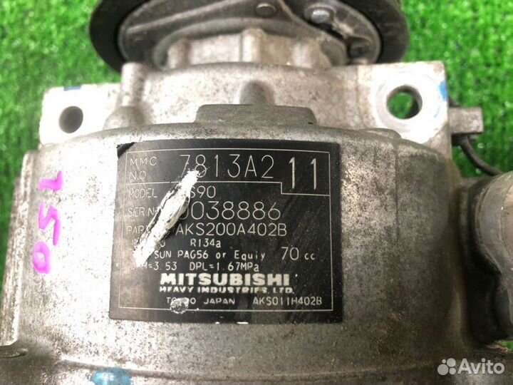 Компрессор кондиционера Mitsubishi Outlander GF3W