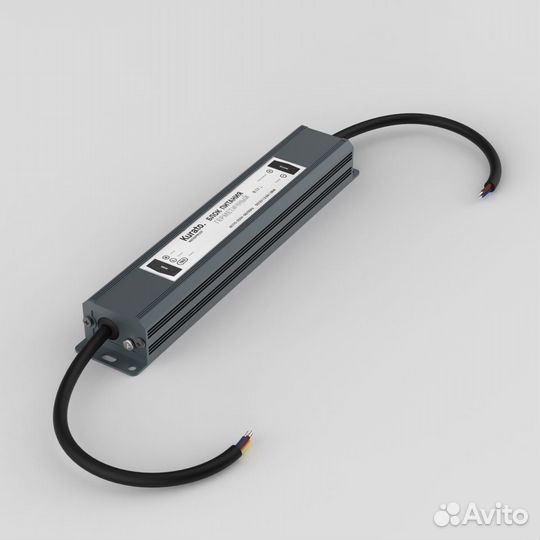 Блок питания 12В, 36Вт, IP67, 1 вых, герметичный