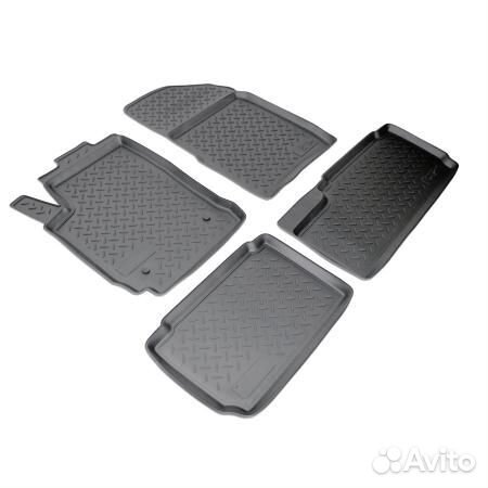 Ковры в салон для Citroen Xsara Picasso кузов N68