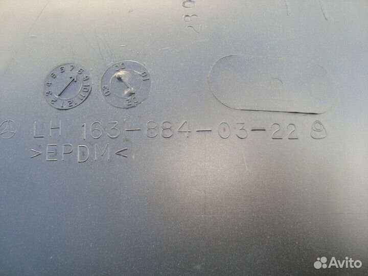 Локер задний левый W163 M628 A1638840322