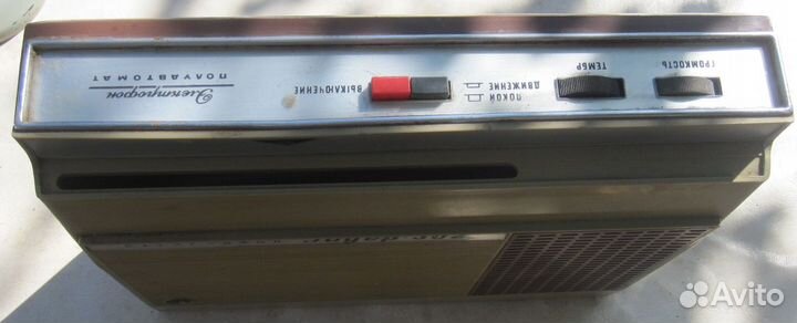 Электрофон Лидер 302