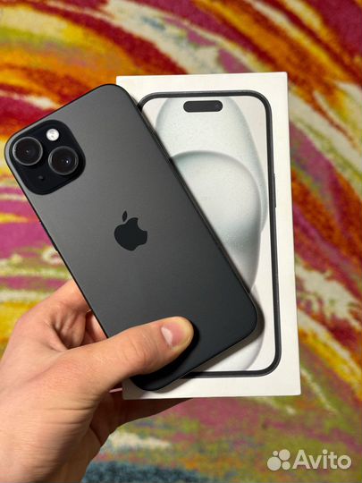 iPhone 15, 128 ГБ