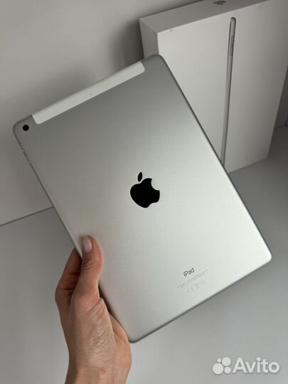 iPad 10.2 7го 128gb wifi+сellular silver