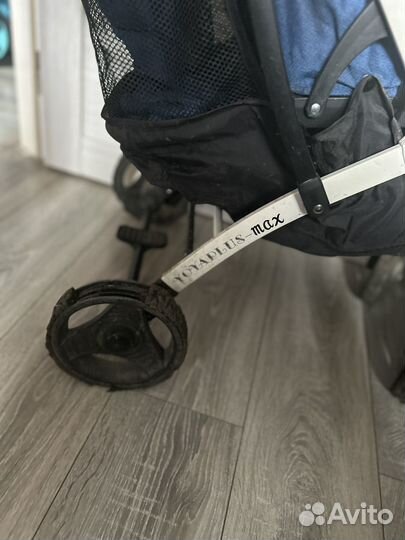 Прогулочная коляска бу yoya plus max
