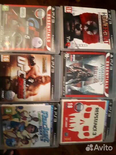 Sony PS3 игры Fifa 17,16