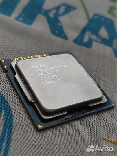 Процессор intel core i5 3570