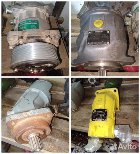 Гидронасос