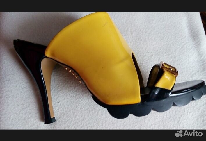 Туфли (босоножки) без пятки