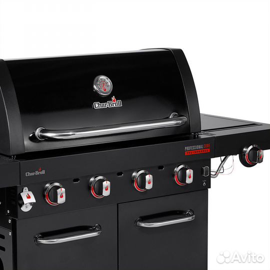Газовый гриль Char-Broil Professional core 4B